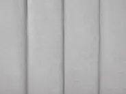 Krevet Samet AMBILLOU 140 x 200 cm svijetlosivi_857106