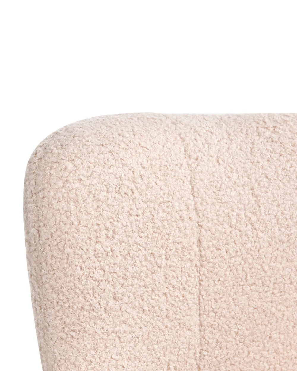 Schreibtischstuhl SANILAC II Bouclé Beige_1024936