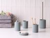 Set de 5 accessoires de salle de bain CAMANA Gris clair