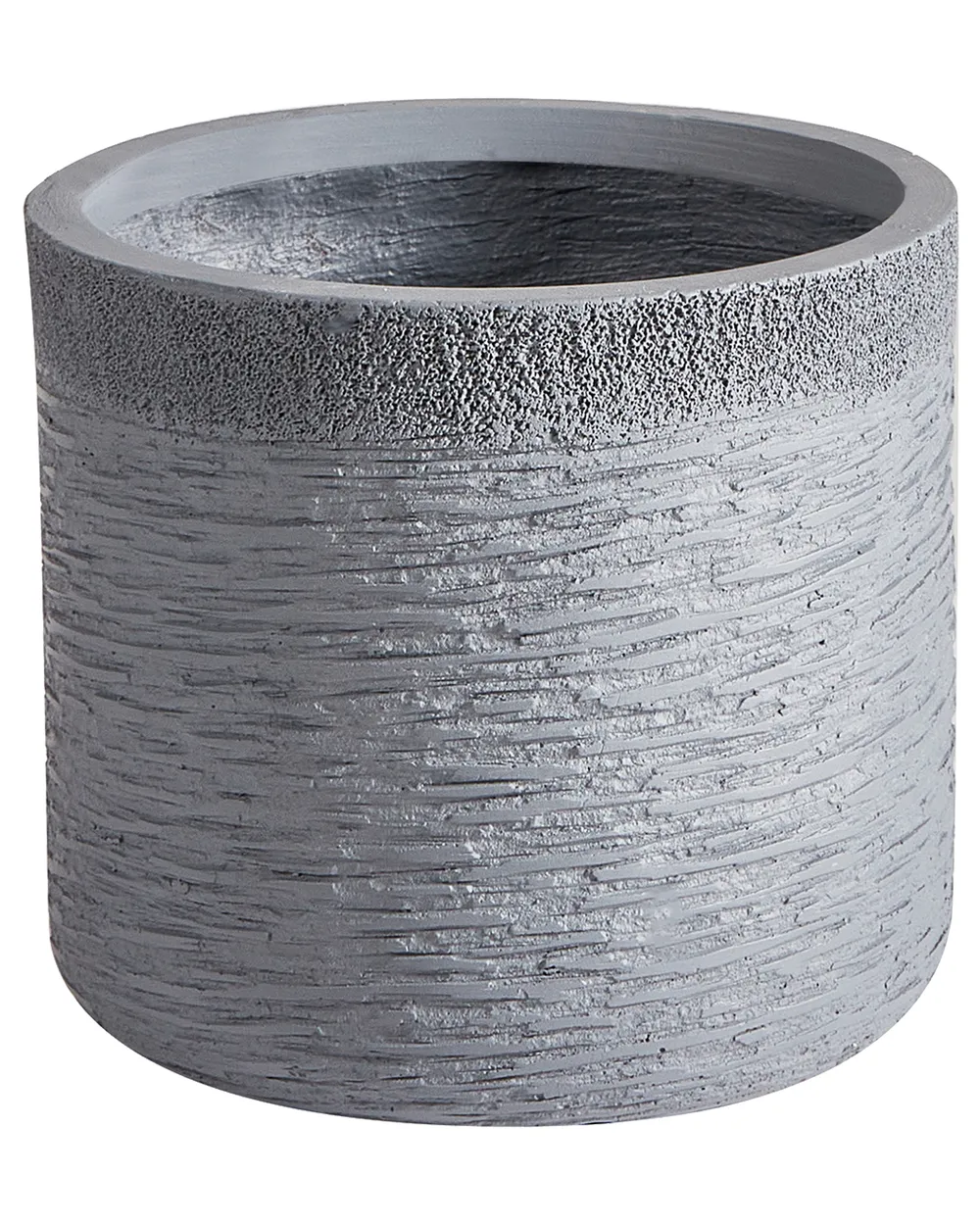 Blumenkübel SAMOS 26 cm Grau
