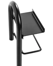 Toilettenpapierhalter TAPAKUMA Metall Schwarz_1050163