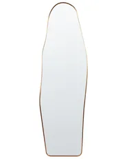 Standspiegel LARCHE 160 cm Metall Gold_914843