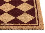 Doormat CARDONA Beige/ Brown 55 x 120 cm Coir_1079044