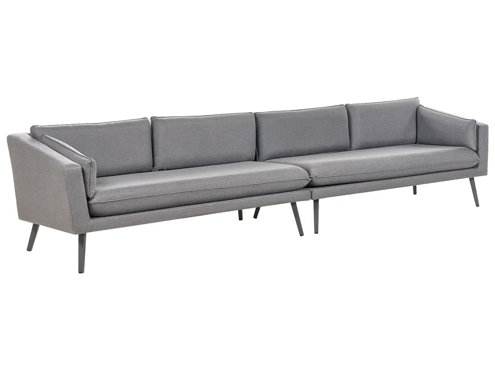 Gartensofa 4-Sitzer LORETELLO Grau