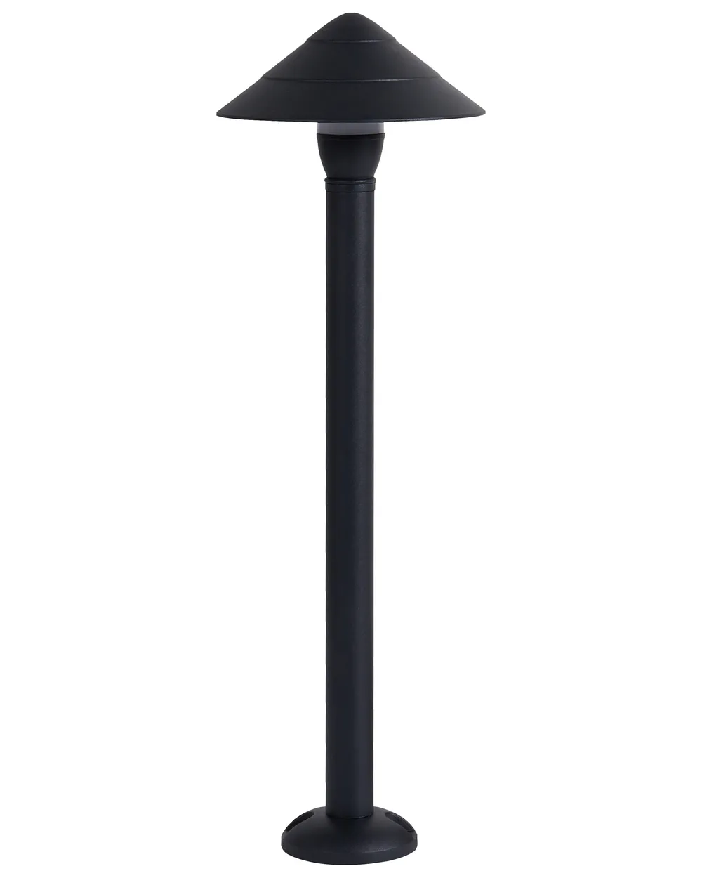 LED Pollerleuchte GAIA Schwarz