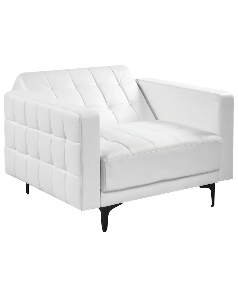 Fauteuil ABERDEEN Kunstleer Wit_1038782