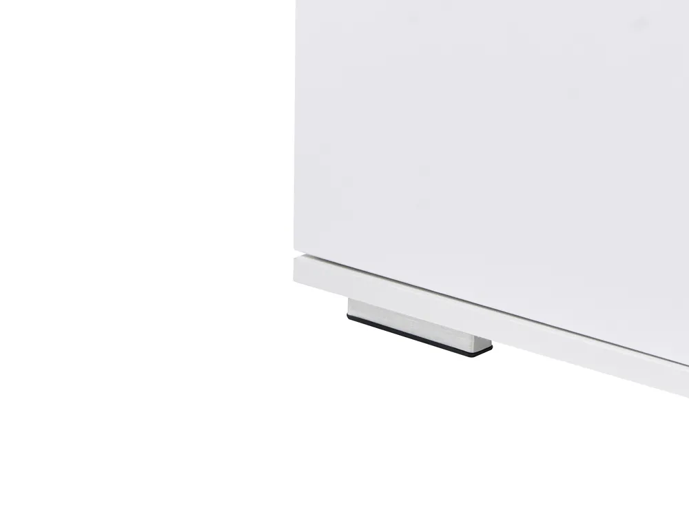 TV Stand with LED CHILLIWACK White_1030586