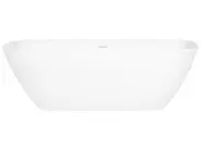Freestanding Bathtub SELLA 1700 x 720 mm Solid Surface White_1095989