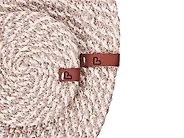 Placemats en onderzetters set PIPTURUS Jute Natuurlijk_946249
