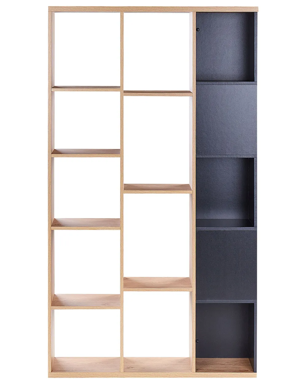 Bookcase BANGOR 175 cm Brown/ Black_894695
