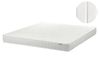 Memoryschaum-Taschenfederkernmatratze MEMORY HYBRID 7 PLUS H3/4 Fest 160 x 200 cm