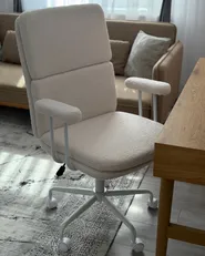 Office Chair VERO Boucle Off-White_1160074