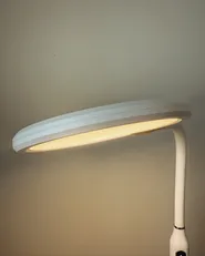 LED Stehlampe CASSIOPEIA mit Dimmer Metall Weiß_1027273