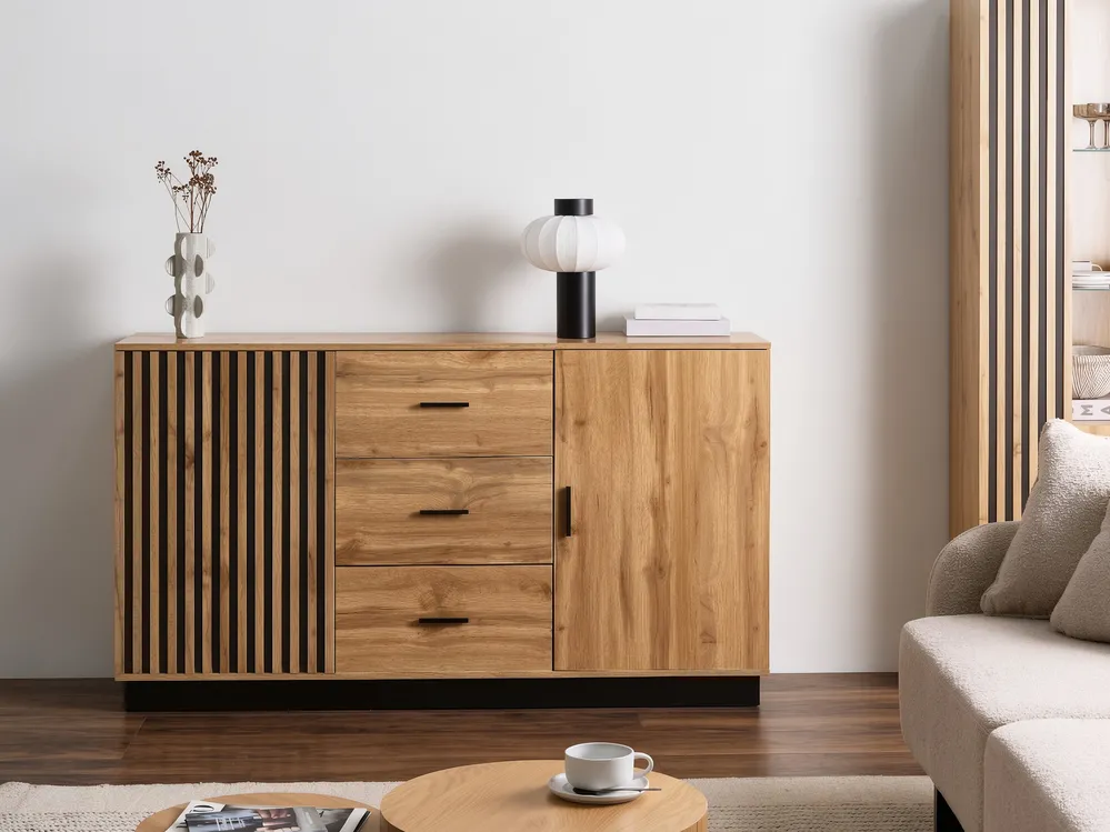 Sideboard mit 2 Türen MANAIA Braun