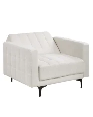 Sessel ABERDEEN Stoff Cremeweiß_1038618