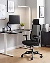 Bürostuhl NEMOAR Schwarz