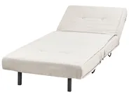 1-Sitzer Schlafsofa VESTFOLD Stoff Hellbeige_930324