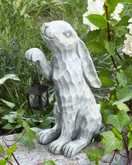 Gartenfigur ARGILLY Grau_938833