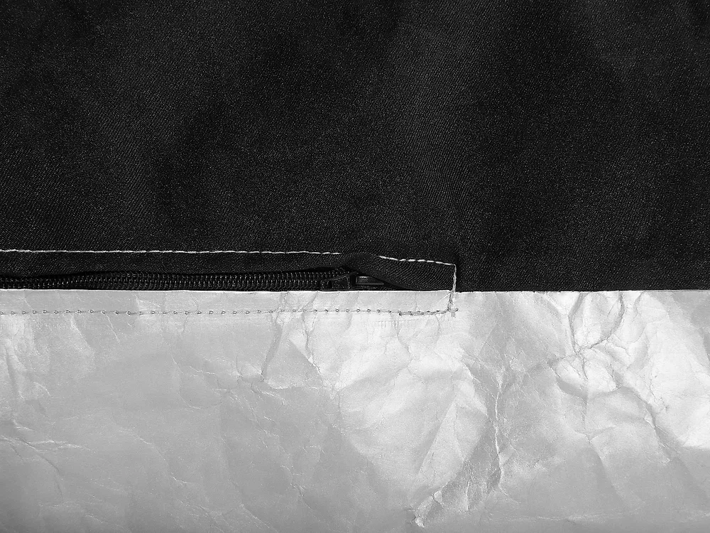 Navlaka za vreću za sjedenje DROP 63 cm 75 cm Srebrni_1169199