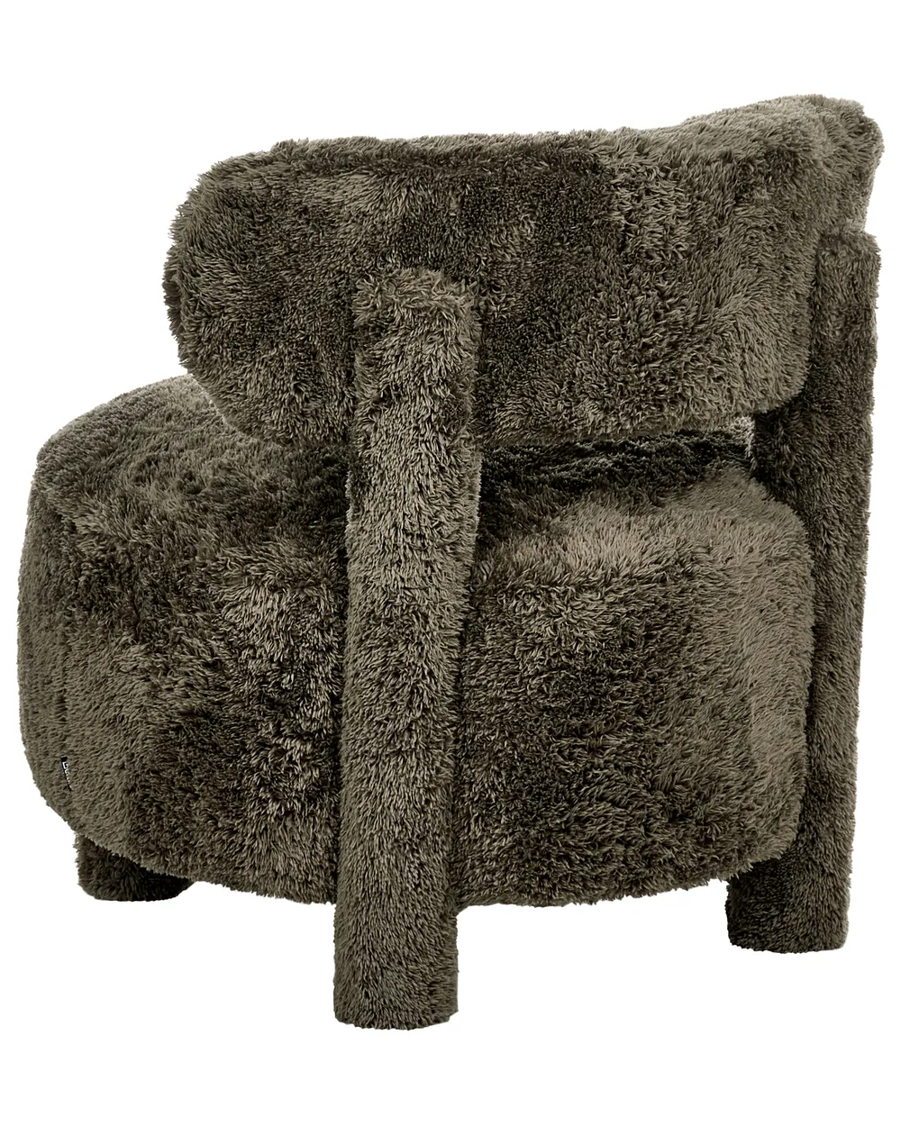 Sessel HAMINA Webpelz Dunkelgrün_1072156