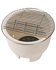 Holzkohlegrill KAMADO Keramik Rot_1007601
