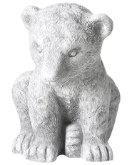 Gartenfigur BOWE Bär Grau_999920