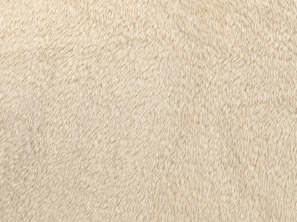 Blanket NAMDU 125 x 150 cm Light Beige - Beliani.no