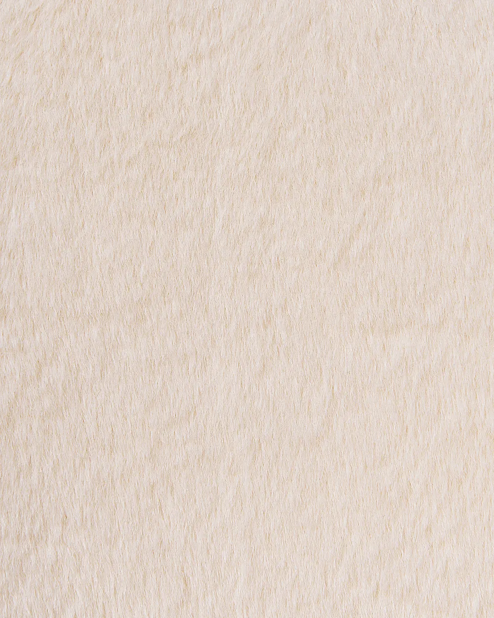 Chaise de bureau JUBBI Fourrure synthétique Blanc cassé_1163889