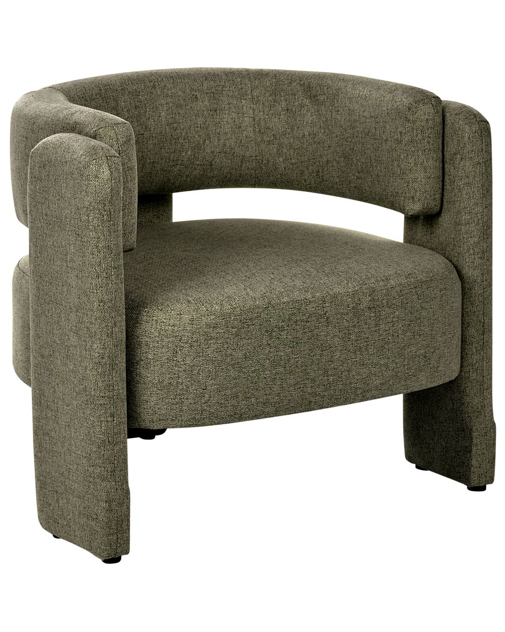 Armchair MAGGEBY Fabric Green