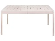 Gartentisch BARTICA 154 cm 84 cm Beige_993003