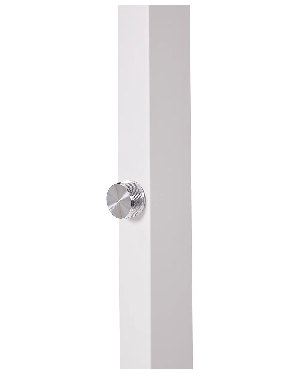 LED Stehlampe TAURUS mit Dimmer Metall Weiß_869700