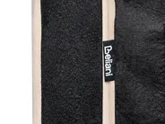 Ottoman Bed LUBBON Velvet Beige 180 x 200 cm (EU Super King)_1080596
