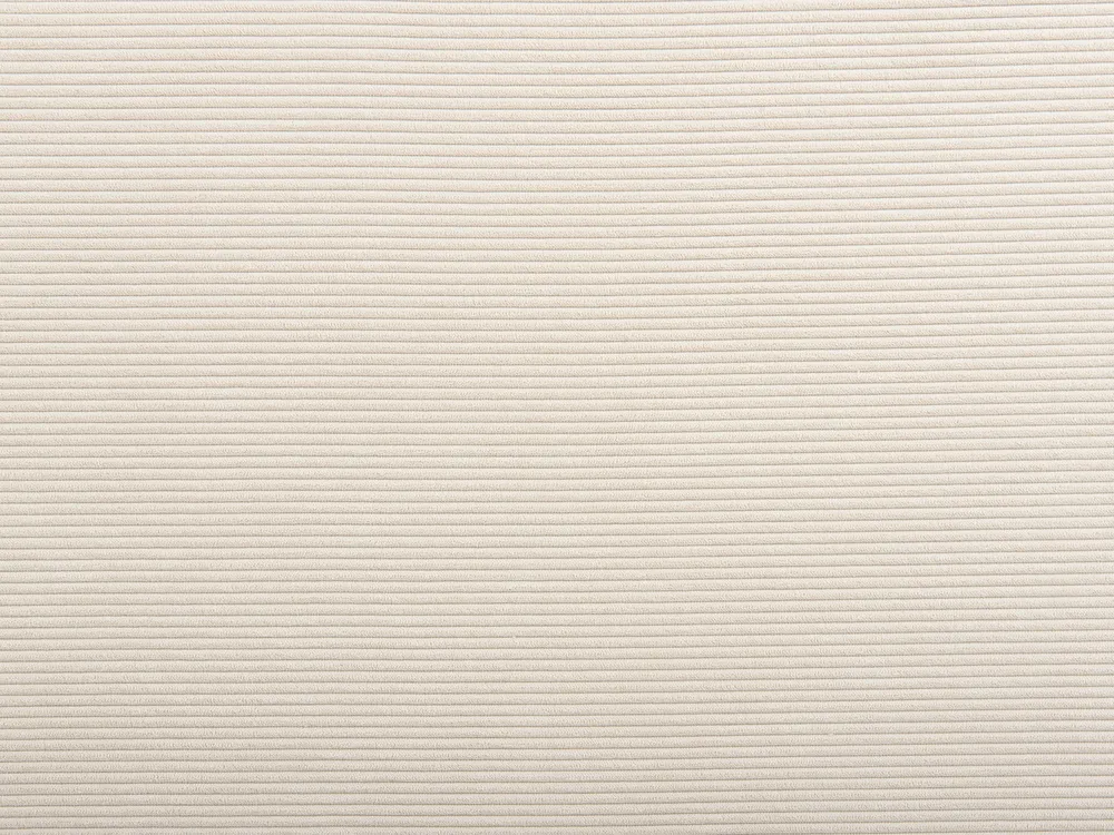 Bed Corduroy VALOGNES 160 x 200 cm (EU King Size) Light Beige_876576