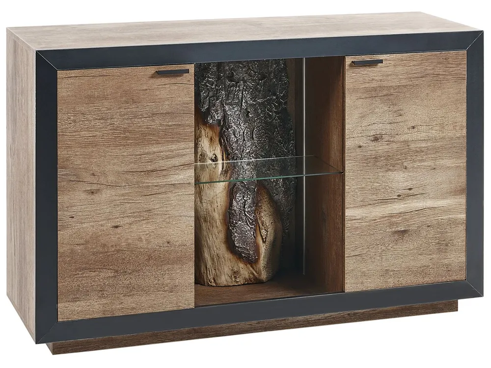 Schrank MARANA Braun / Schwarz