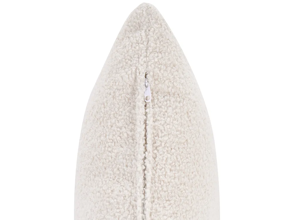 Sofa 3-Sitzer RATTVIK Bouclé Cremeweiß_1066694