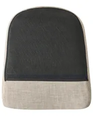 Schaukelsessel ARRIE Stoff Hellbeige_995617