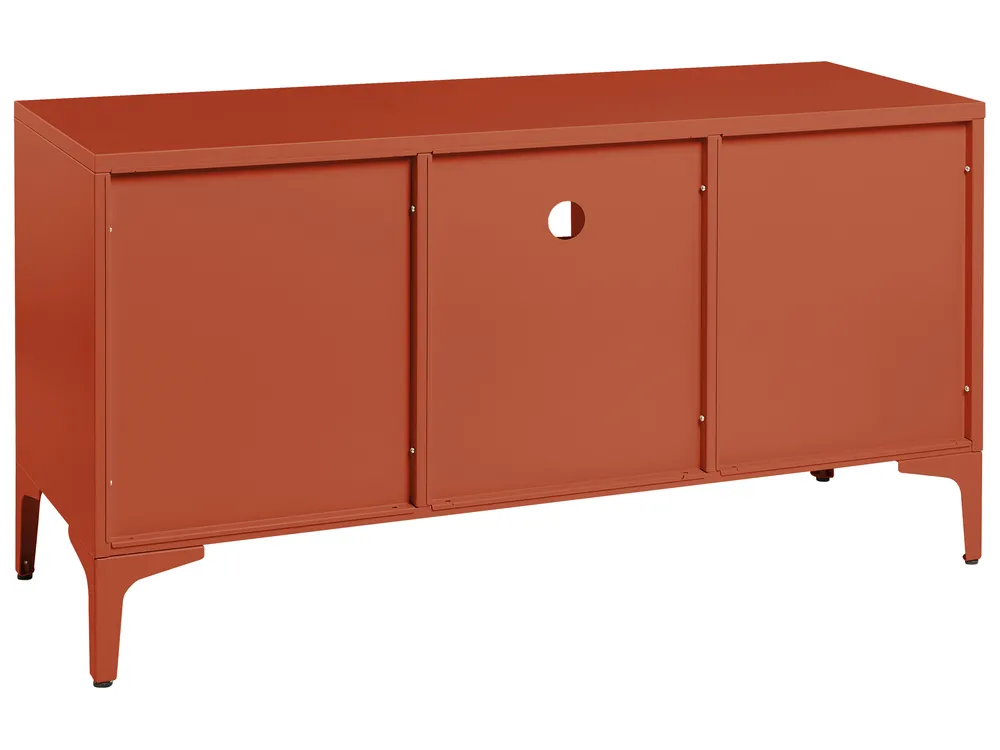 TV Stand ARDURA Metal Golden Brown_1077777