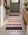 Rug HISARLI Multicolour 80 x 150 cm Cotton