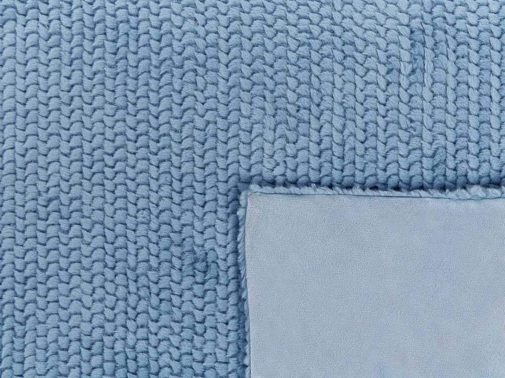 Kuscheldecke BJAS 150 x 200 cm Blau_842940
