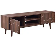 TV-Möbel FRANKLIN Dunkelbraun_840503