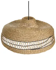 Pendant Lamp CUVO Wicker Natural_1081081