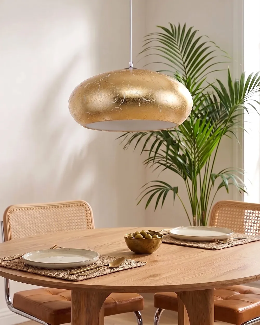 Pendant Lamp LIMNATIS Metal Gold_1154853