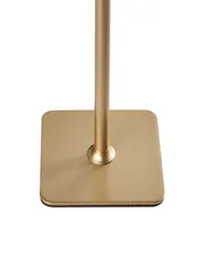 Kabellose LED Tischlampe ABARO mit Dimmer Metall Gold_1041966