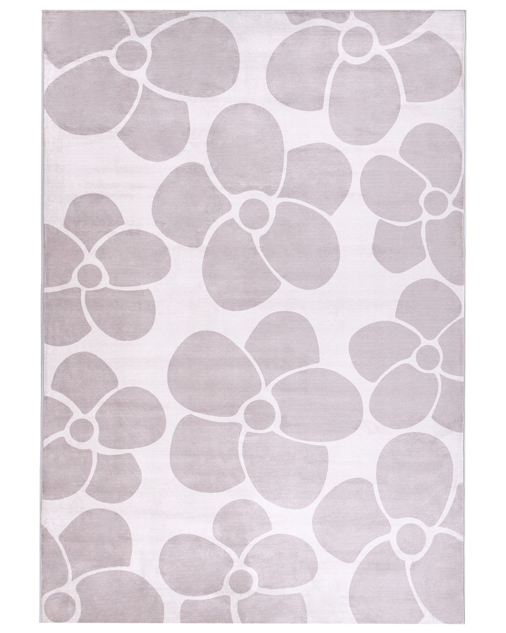 Teppich AKYAKA Beige 140 x 200 cm