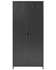 Büroschrank VARNA Metall Schwarz_1123410