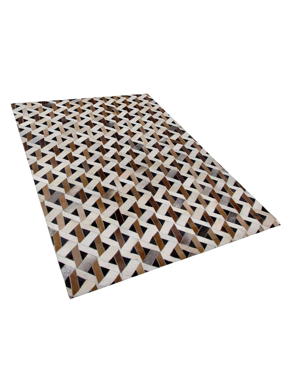 Rug TUGLU Brown 160 x 230 cm Leather_758327