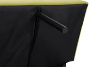 Schlafsofa 3-Sitzer SILJAN Stoff Olivgrün_740604