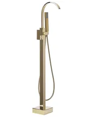 Freistehende Badewannenarmatur RIBBON Gold_786941