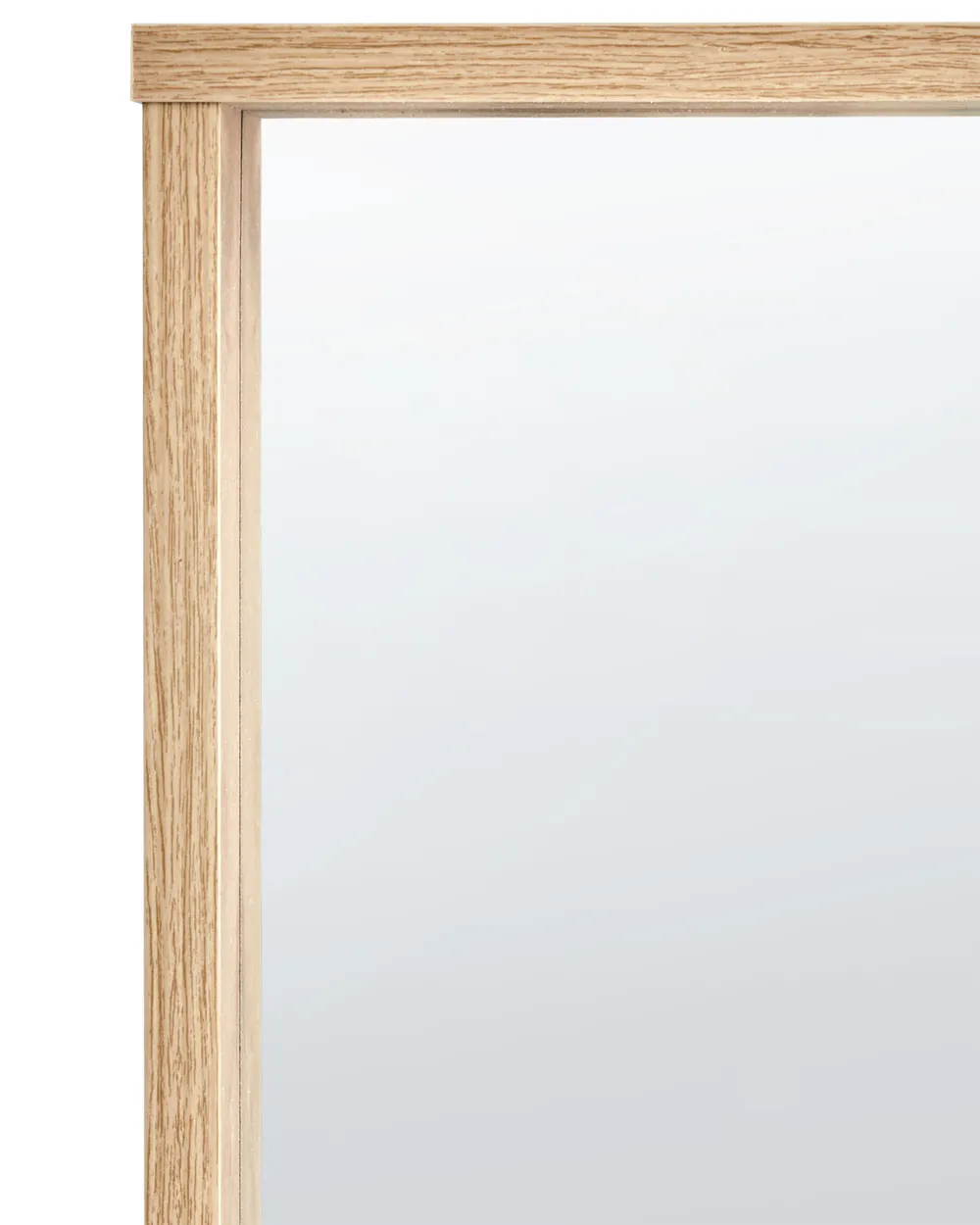 Wandspiegel ROSELL 80 cm 65 cm Hellbraun_952924