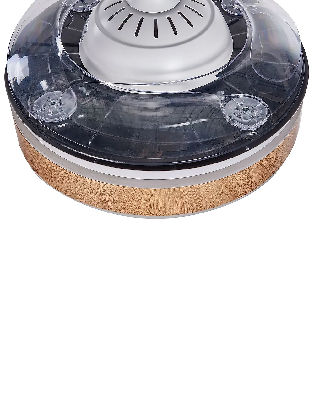 Ceiling Fan with Light FREMONT with Remote LED White_862434